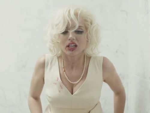 Ana de Armas in 'Blonde' (Netflix)