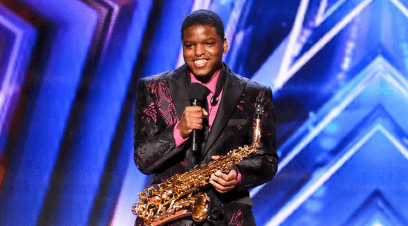 Avery Dixon on 'America's Got Talent' (Trae Patton,NBC)