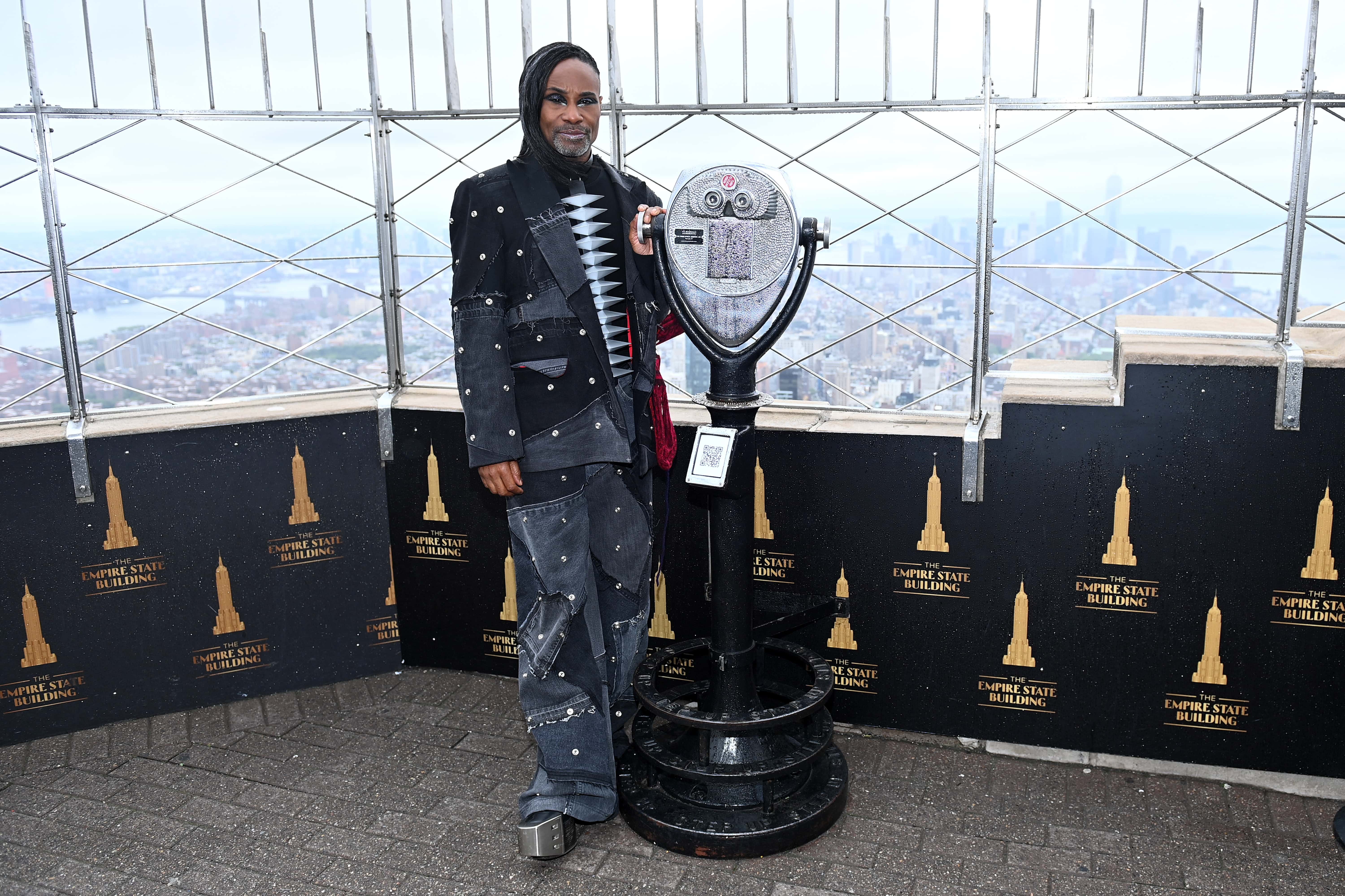 

Billy Porter attends The Empire State Building on June 22, 2023, in New York City. (Photo by Roy Rochlin/Getty Images for Empire State Realty Trust