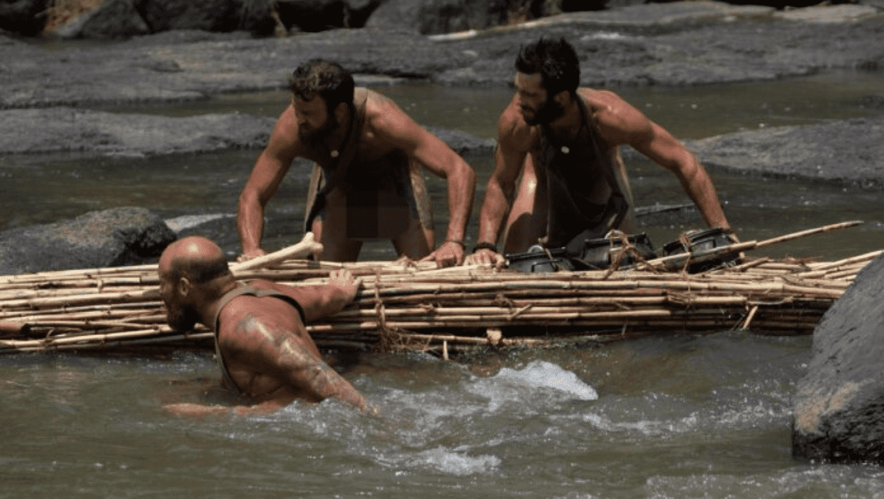 A scene from ‘Naked and Afraid: Last One Standing’ (Discovery)