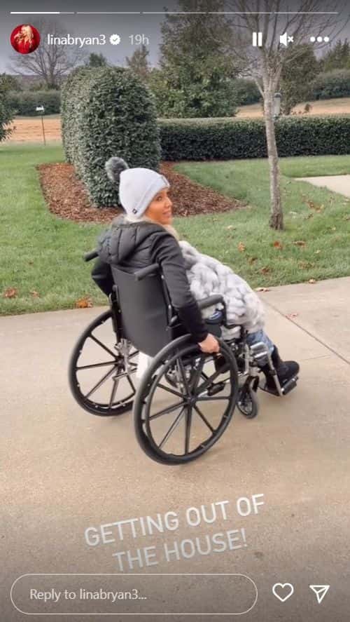 (Screenshot from linabyran3/ Intsagram)