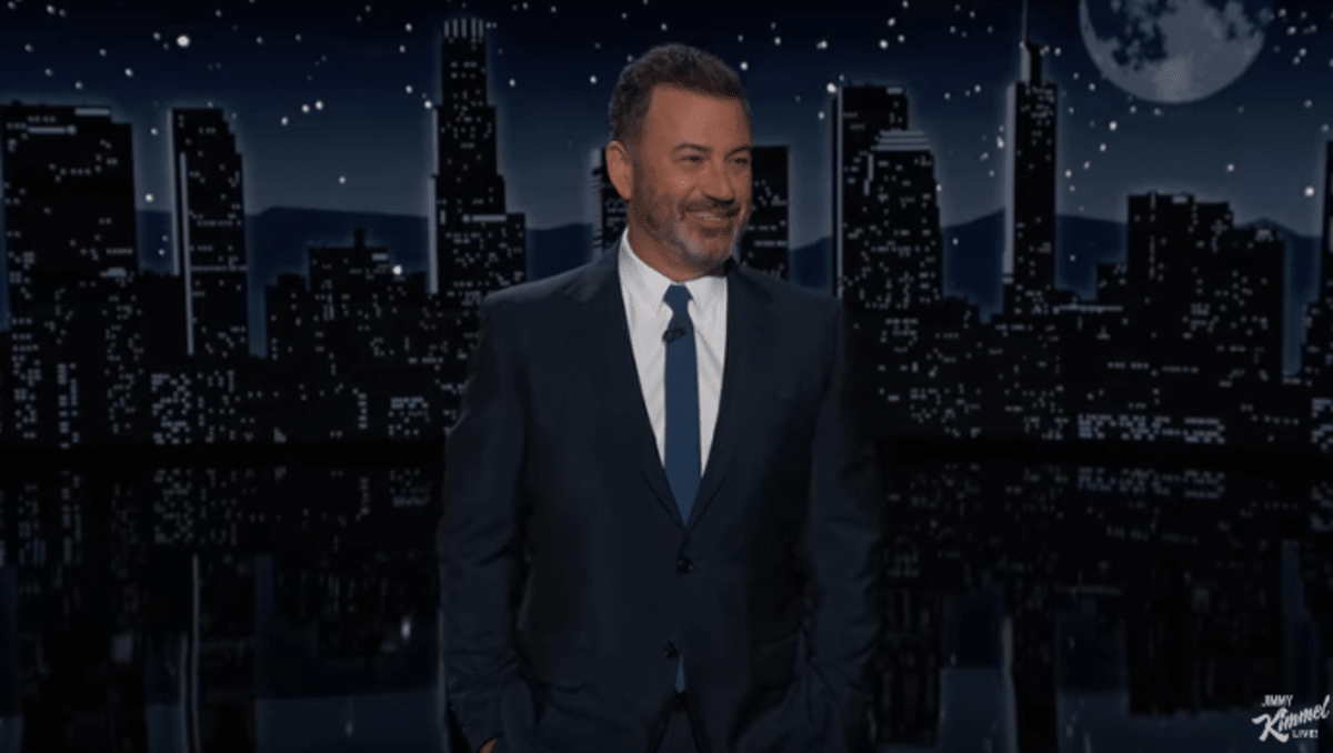 Jimmy Kimmel takes a hilarious stance on the chose candidates for the House speaker (@JimmyKimmelLive/Youtube)