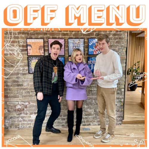 Florence Pugh in the Off Menu podcast