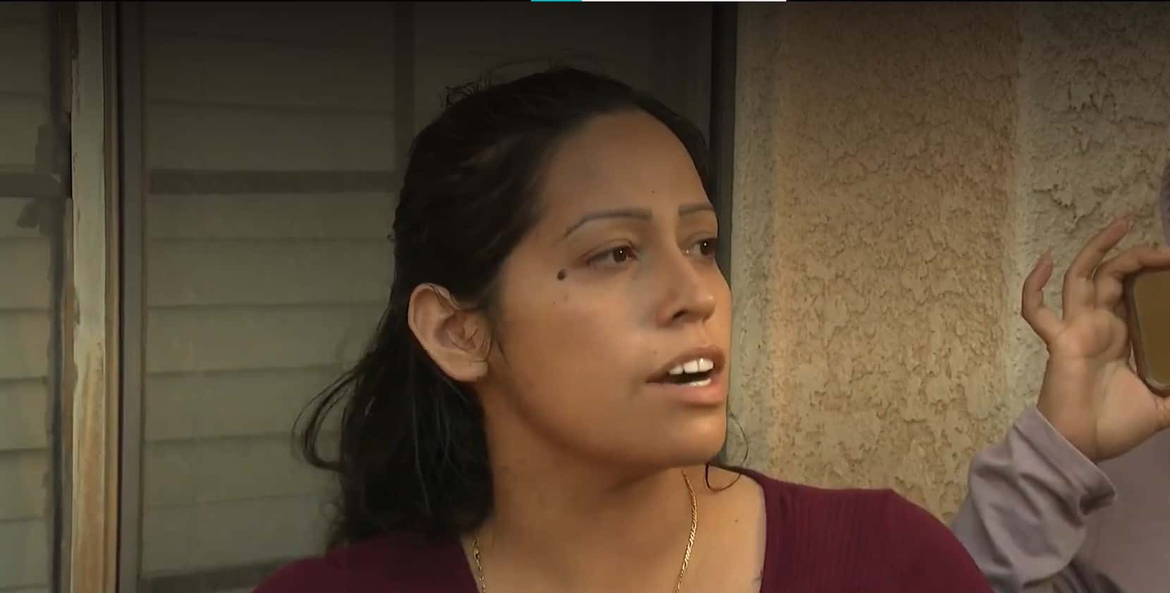Salazar’s sister, Jessica, KTLA 5