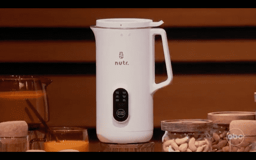 The Nutr machine was a huge hit amongst the Sharks on 'Shark Tank' (ABC)