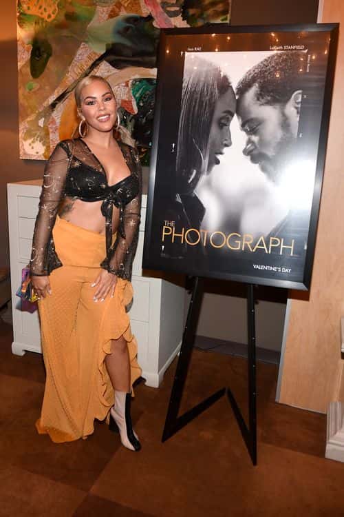 Jacky Oh attends a special screening of ‘The Photograph’, hosted by Will Packer and presented by Universal Pictures on February 6, 2020 in Atlanta, Georgia.