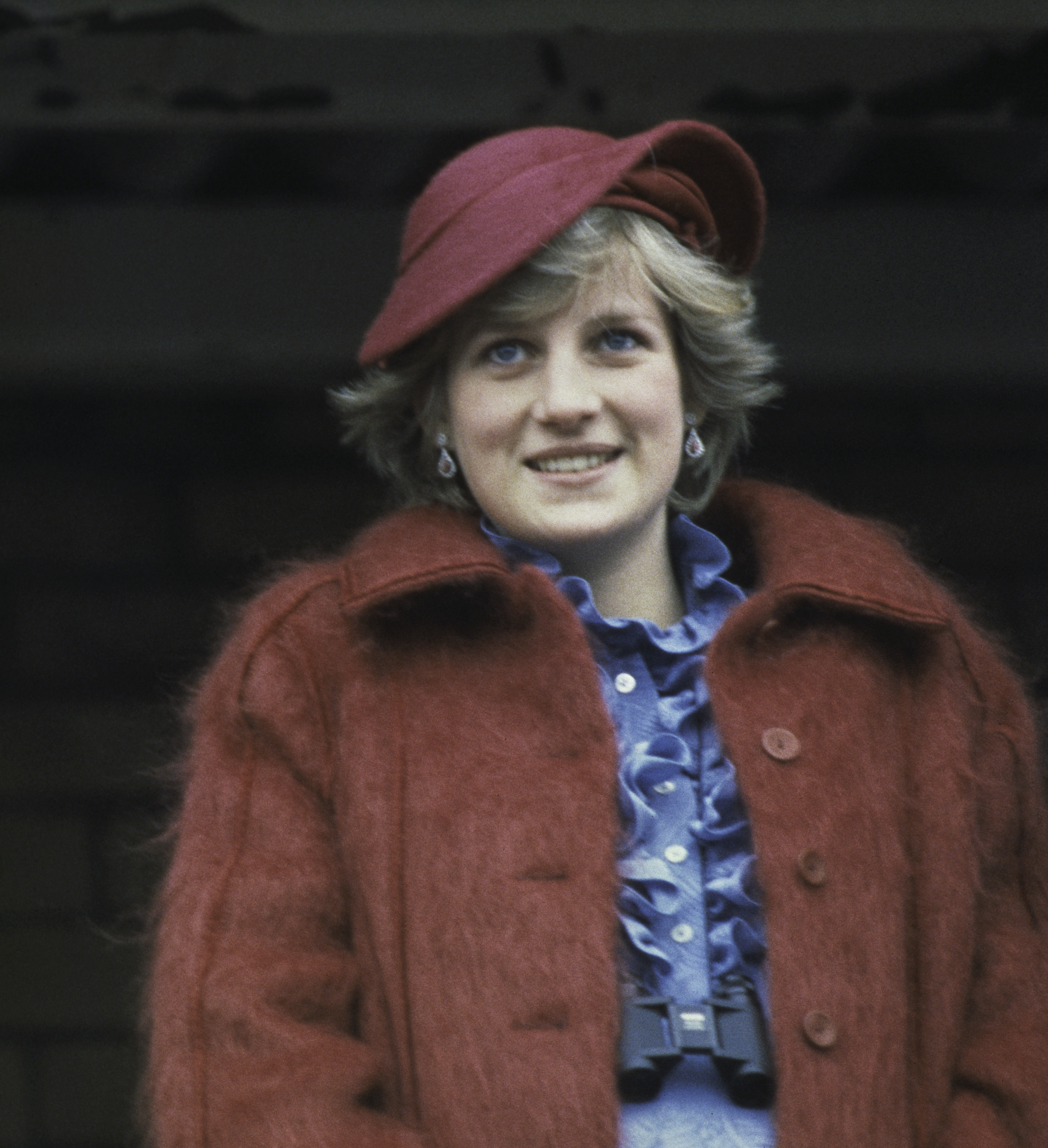 The Princess of Wales (1961 - 1997, later Diana, Princess of Wales) at Aintree racecourse for the Grand National, 3rd April 1982. (Photo by Hulton Archive/Getty Images)