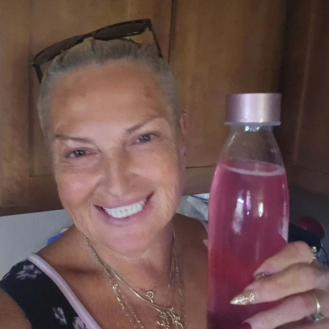 Angela Deem has been criticized for her antics. (Instagram/@deemangela) 