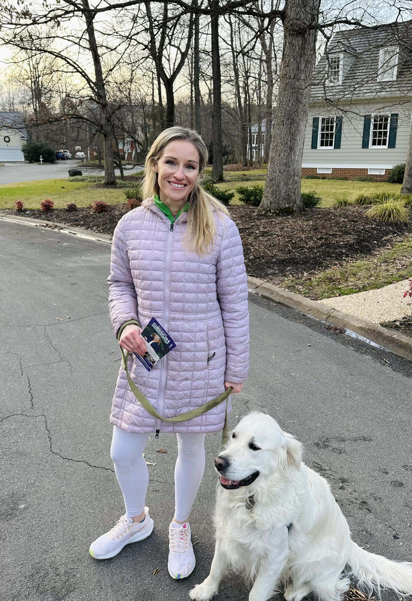 Gibson launched her campaign in July 2022 and has since raised $376,895 during her campaign (Susanna Gibson for Virginia House of Delegates, District 57/Facebook)