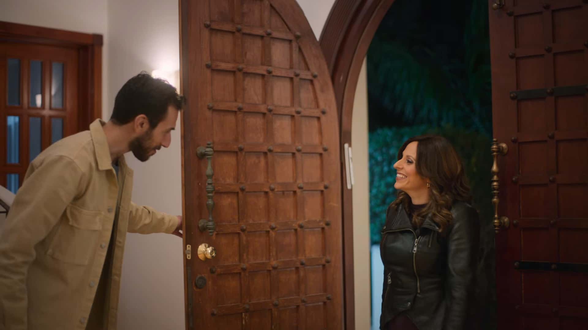 Aleeza Ben Shalom meets Ori in 'Jewish Matchmaking' (Netflix)