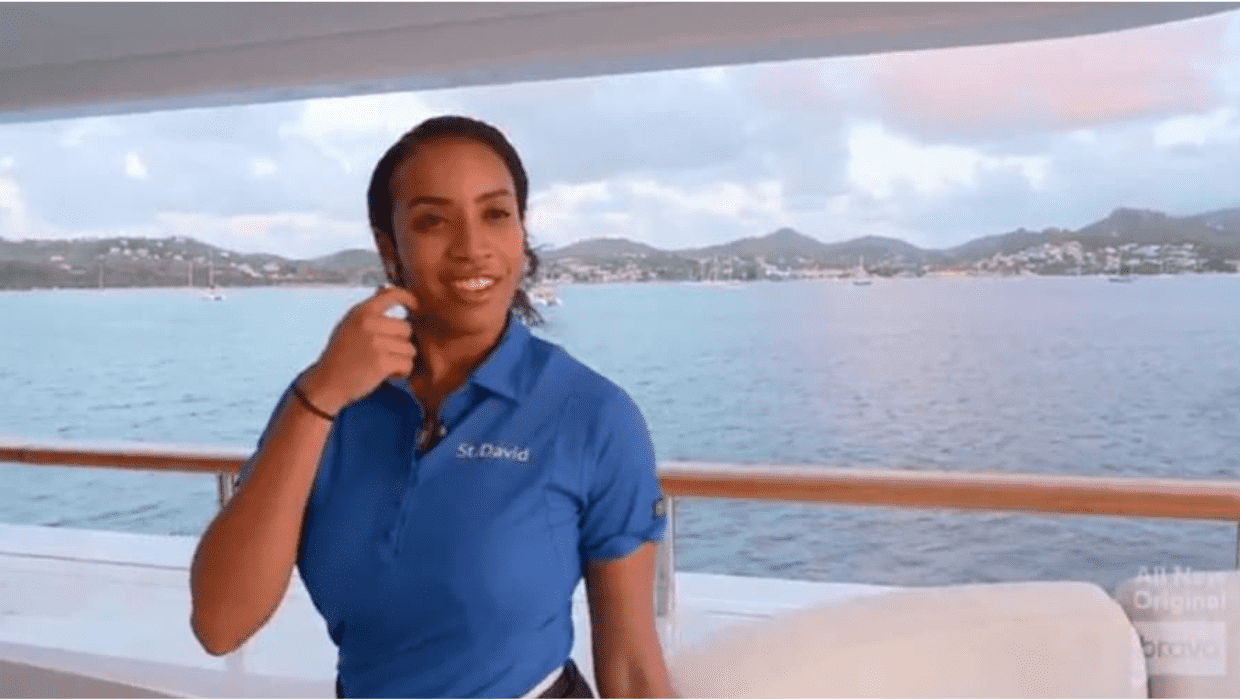 'Below Deck' Season 10 star Alissa (Bravo)
