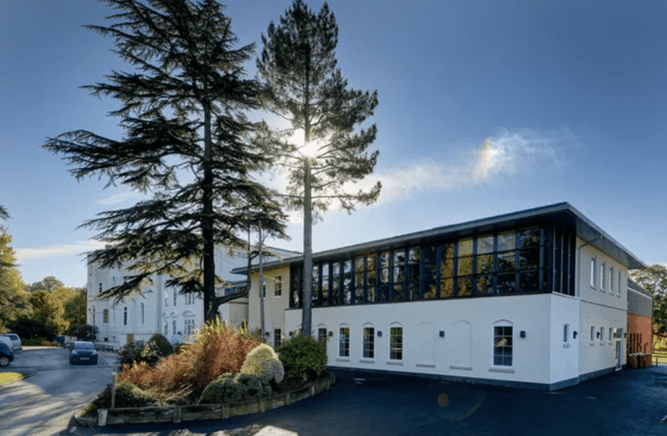 The co-educational boarding school, situated just outside of Windsor, is set in 52 acres of stunning countryside and has approximately 560 pupils. (Lambrook School)