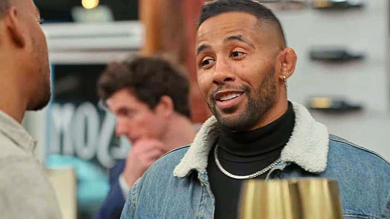 Josh Demas in 'Love is Blind' Season 4 (netflix)