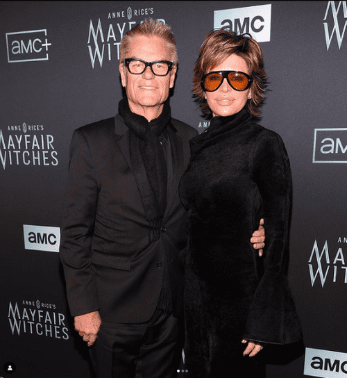RHOBH star Lisa Rinna and her Husband Harry Hamil (lisarinna/Instagram)