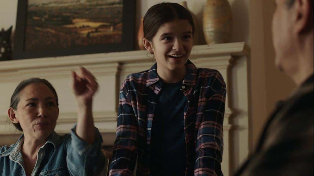 Irene Bedard (Marilou Skye) and YaYa Gosselin (Tali) in 'FBI: Most Wanted' (CBS)