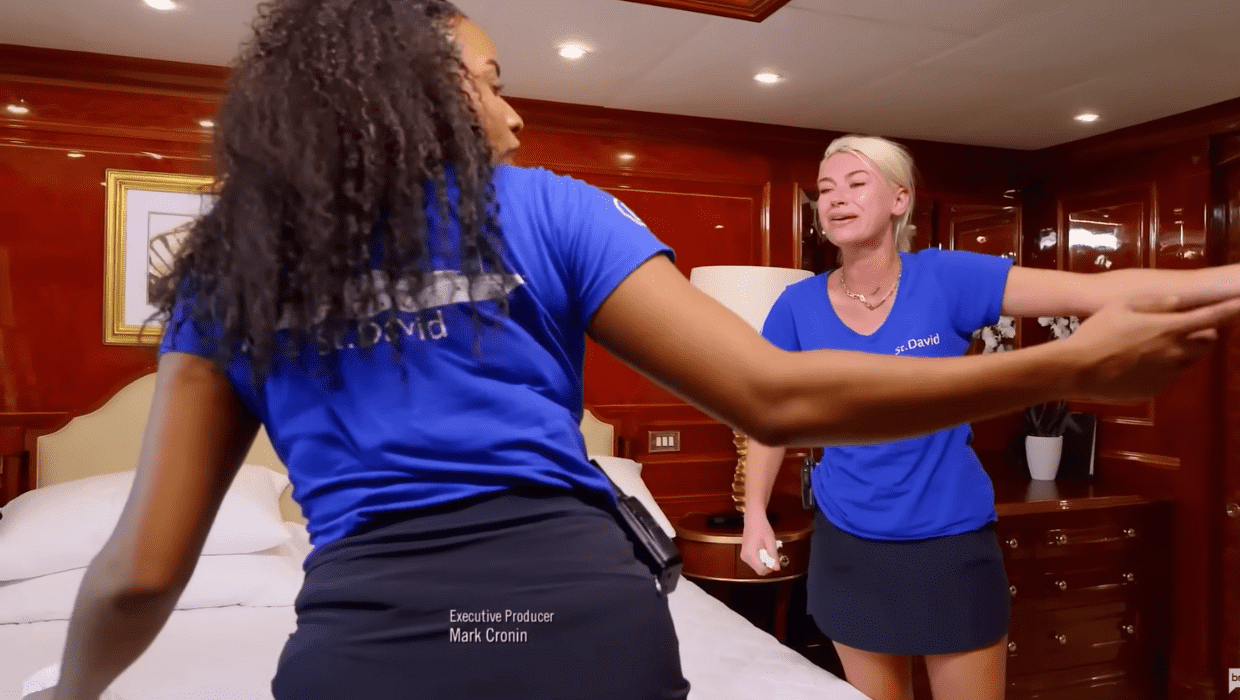 'Below Deck' Season 10 star Camille and Alissa (Bravo)