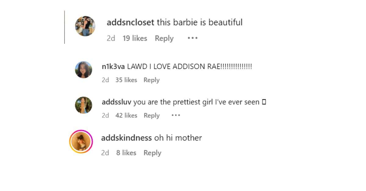 (@addisonrae/Instagram)