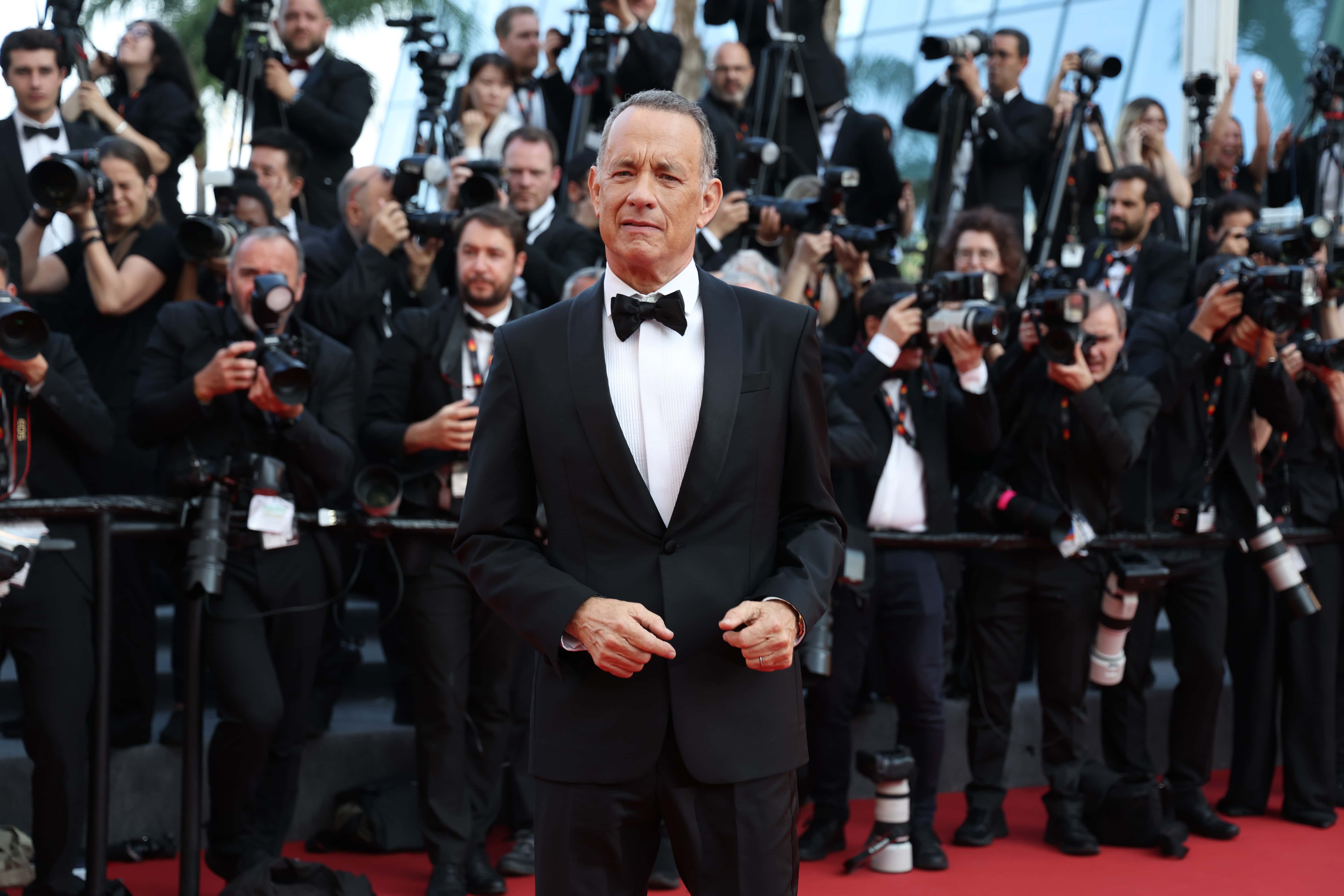 CANNES, FRANCE - MAY 23: Tom Hanks attends the 