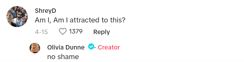 (Olivia Dunne/TikTok)