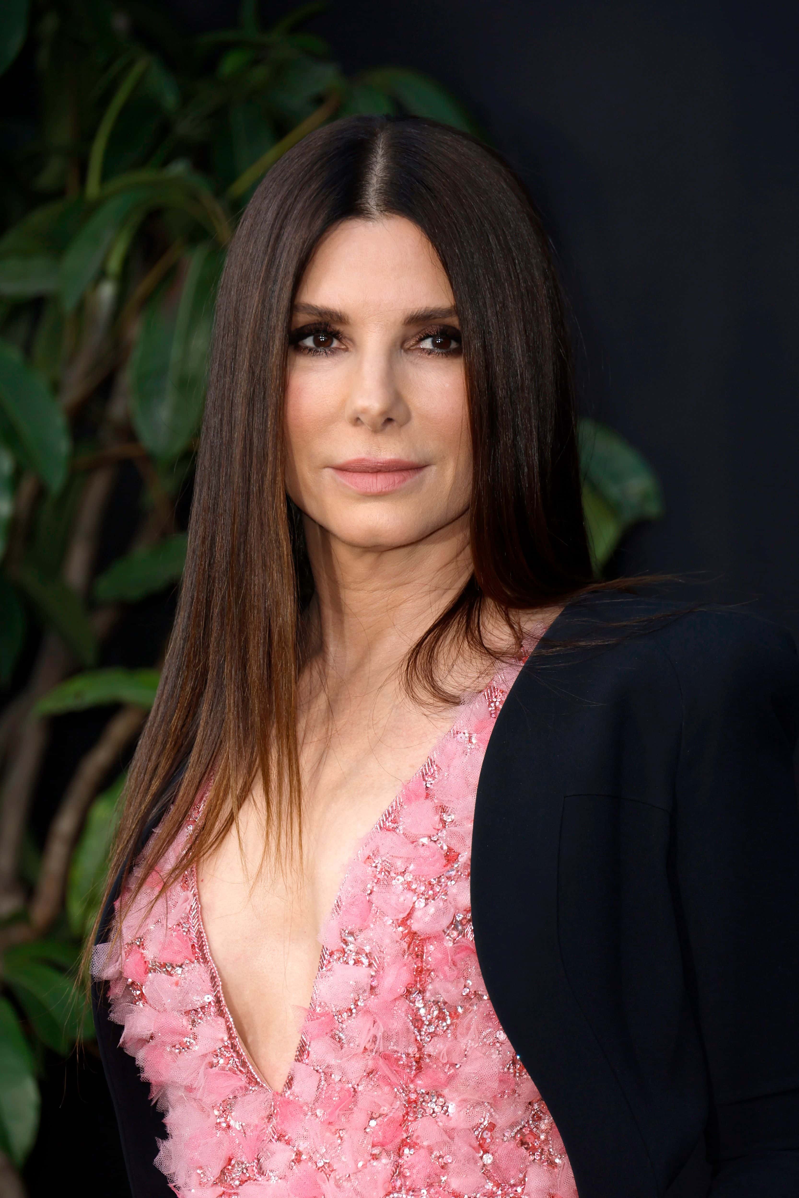 Sandra Bullock attends the Los Angeles premiere of Paramount Pictures' 