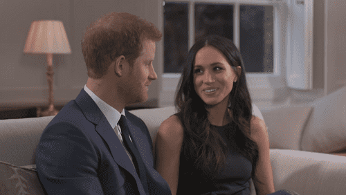 'Harry & Meghan' star Duke and Duchess of Sussex, Prince Harry and his wife Meghan Markle (Netflix)