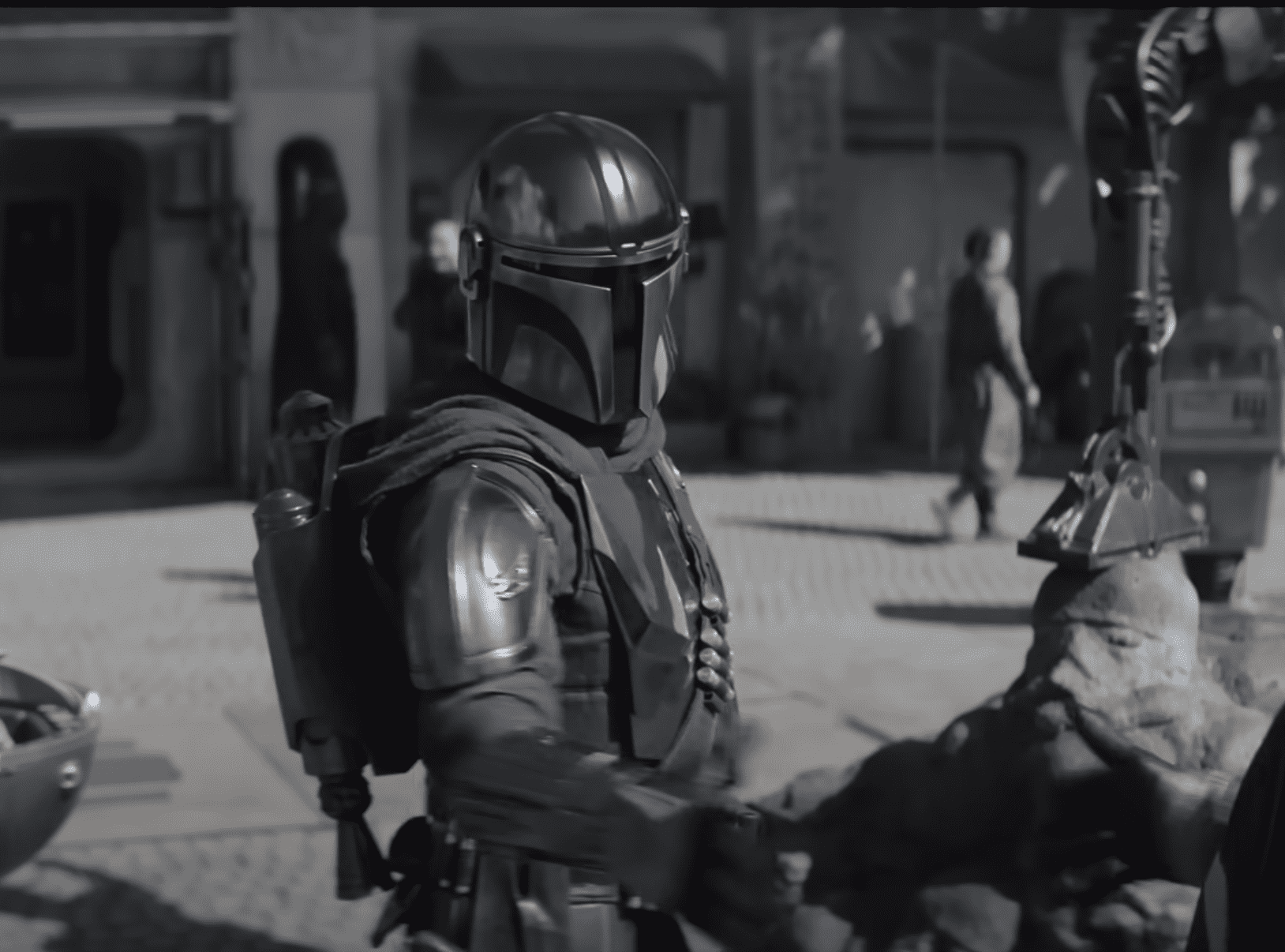 Pedro Pascal as Din Djarin/Mando in 'The Mandalorian' Season 3 (Disney+)