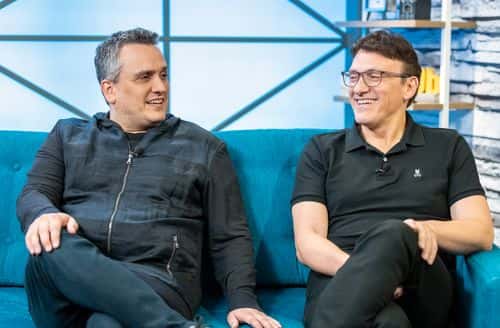 <<The Russo Brothers visits The IMDb Show on  April 23 2019 in Studio City, California. The episode airs April 18 2019.>> on April 23, 2019 in Studio City, California.