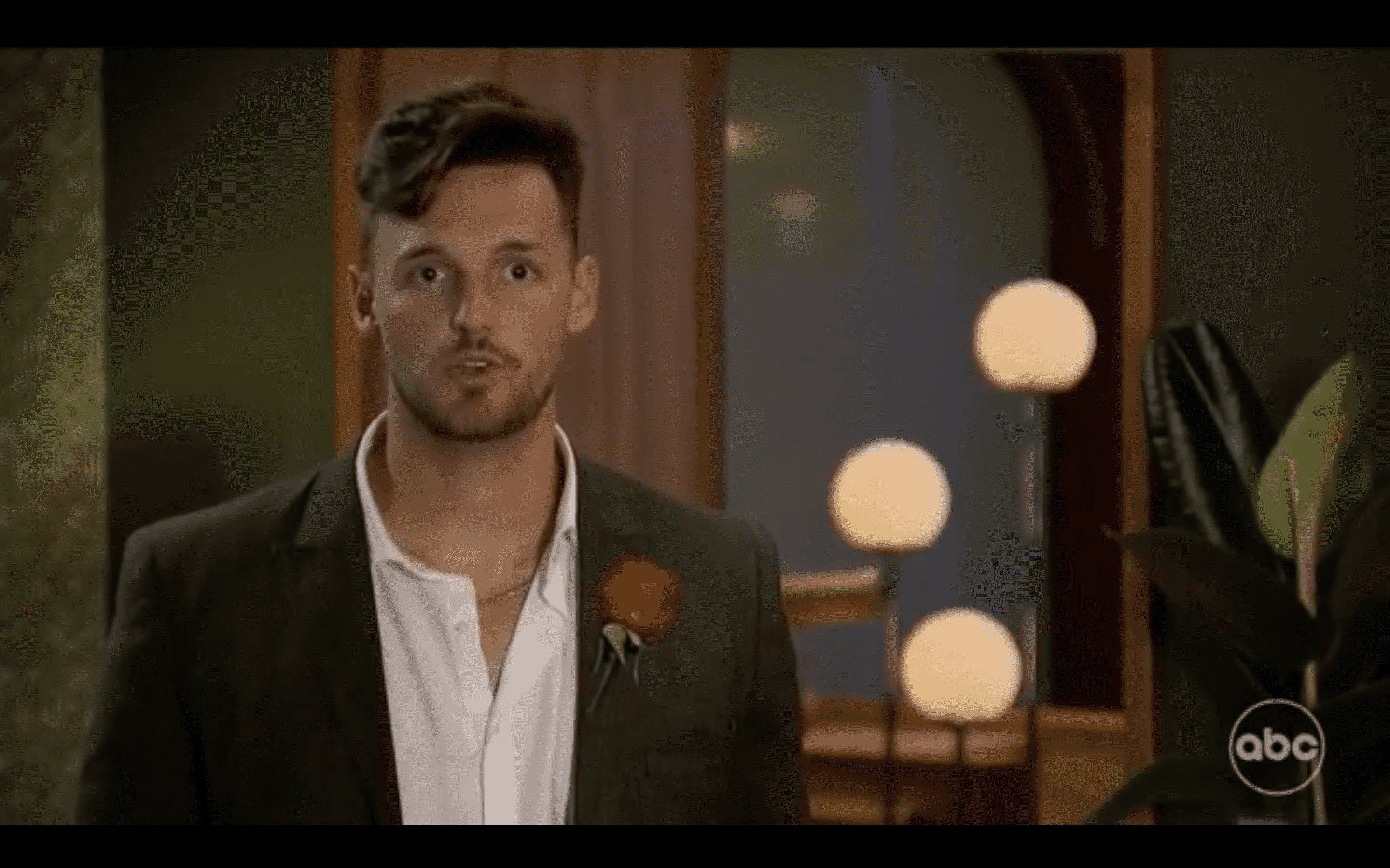 'The Bachelorette' suitor Logan Palmer (ABC)