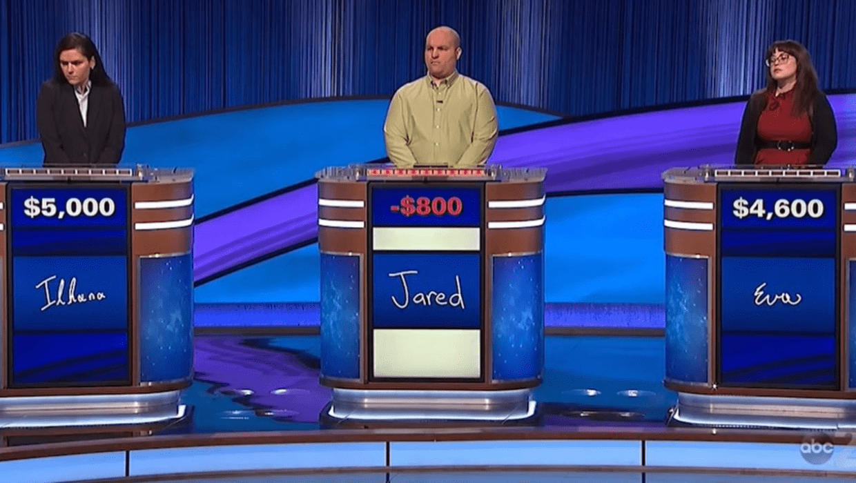 'Jeopardy!' fans claims contestant Jared Watson responded incorrectely to 'Sweet Spots' category (ABC)
