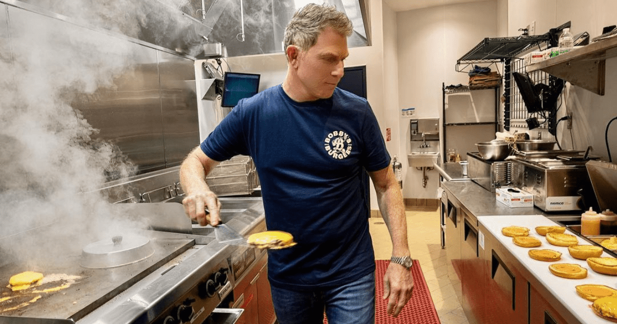 Currently, Bobby Flay does not own any Michelin Stars (Instagram/bobbyflay)