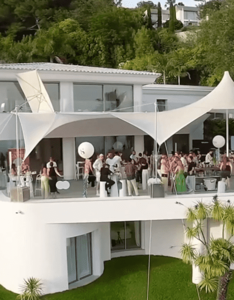 Captiv8 laid off 13 employees after sharing photos and stories to employees from a lavish trip to France.
 (Captiv8 / Instagram)