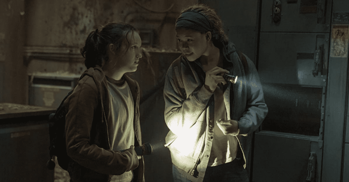 Storm Reid and Bella Ramsey in 'The Last Of Us' (IMDb)
