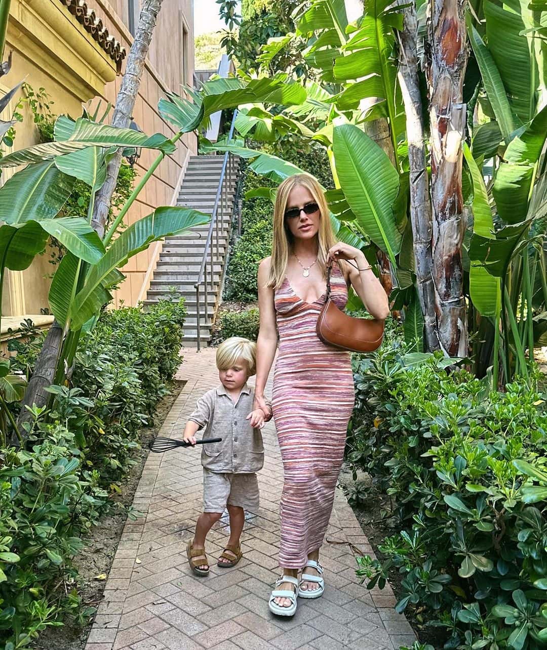 Angie Harrington leaves 'RHOSLC' to take care of her son Hart (Instagram/@angieharrington)