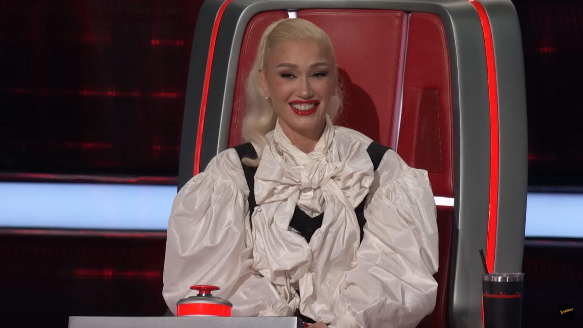 Gwen Stefani chooses Chechi Sarai in 'The Voice' Season 24 Battles (NBC)