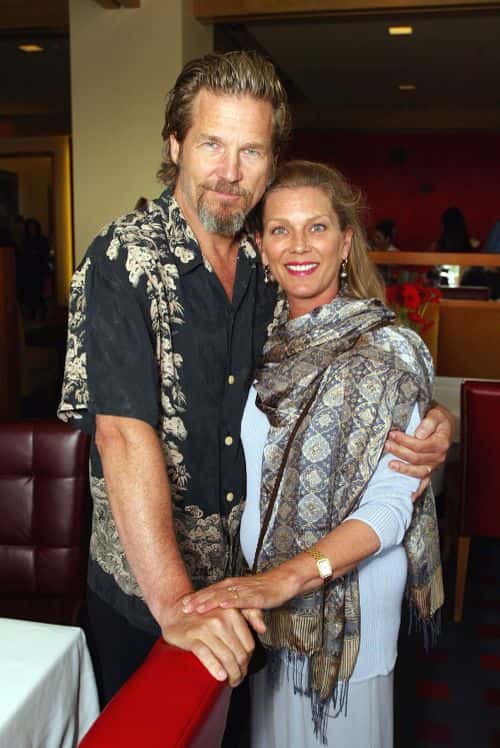 Honorary Chairs Jeff and Susan Bridges at