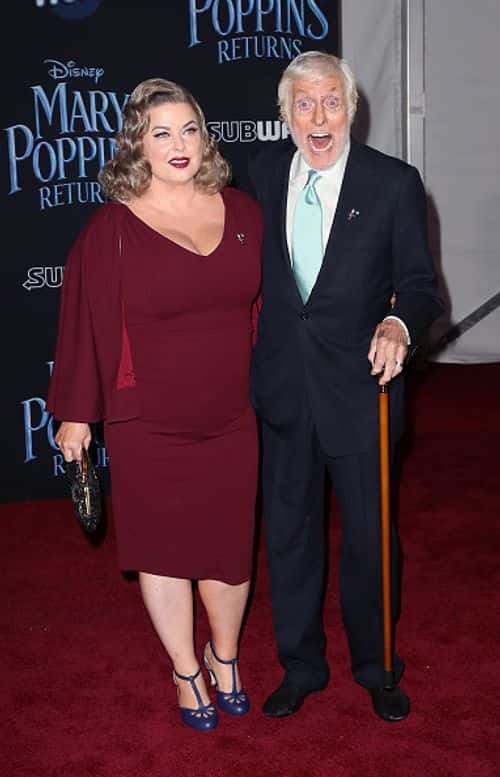 Dick van Dyke with wife Arlene Silver (Photo by David Livingston/Getty Images)