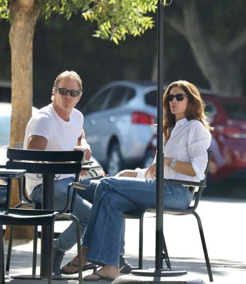Cindy Crawford and Rande Gerber. (Photo: Backgrid)