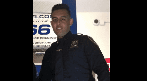 Adeed Fayaz, 26, a married, father of two, succumbed to his injuries after a three-day battle for his life in the hospital (NYPD666pct)