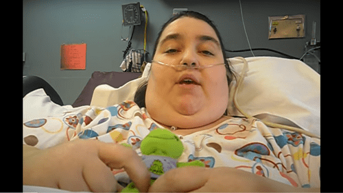 'My 600-lb Life' star Penny Saeger is considered one of the top 5 worst patients (YouTube/@PennySaeger)