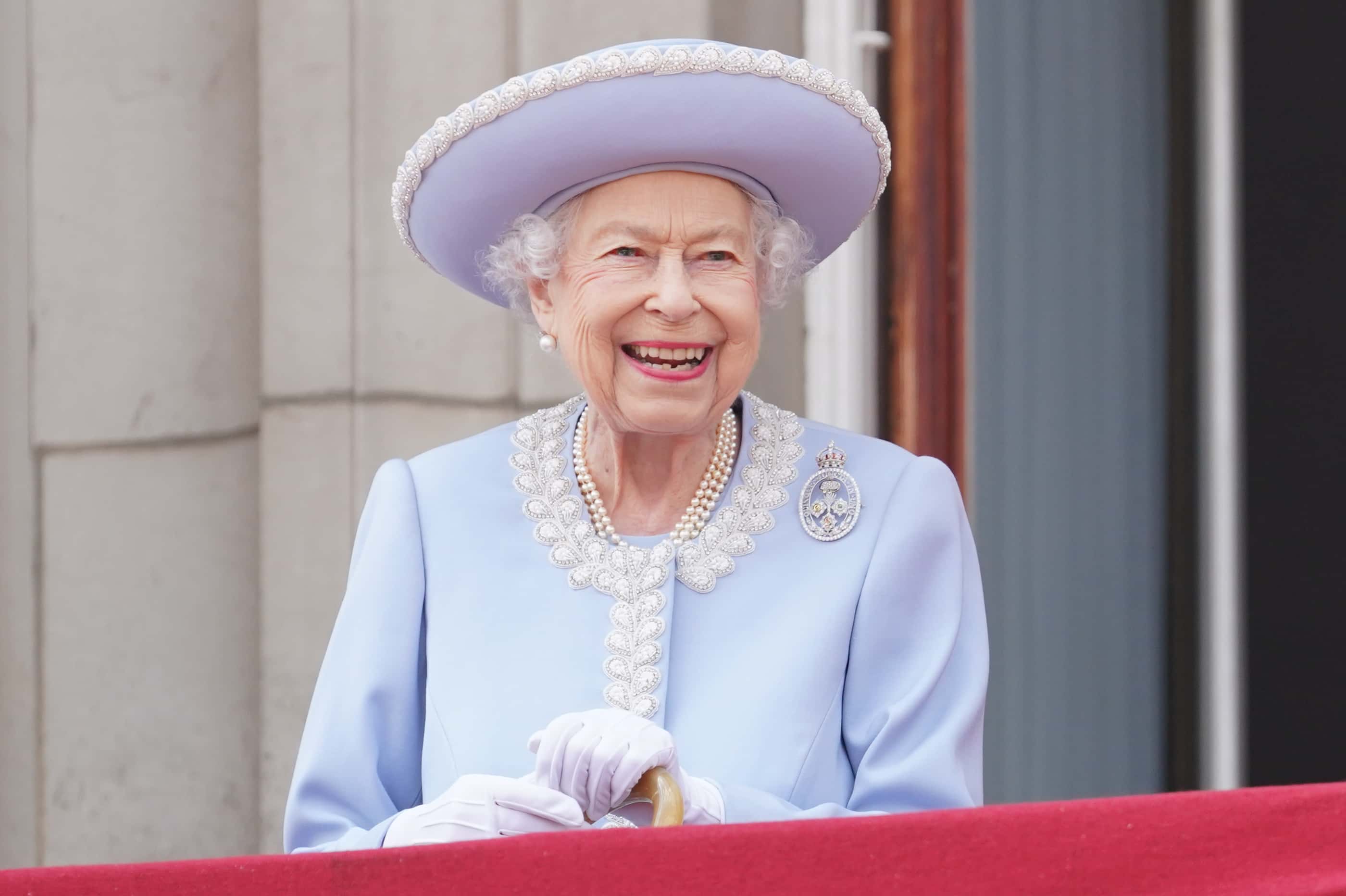 Queen Elizabeth II died on September 8 (Photo by Jonathan Brady - WPA Pool/Getty Images)