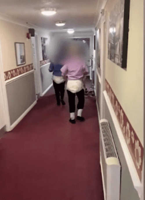 Screenshot from DailyMail