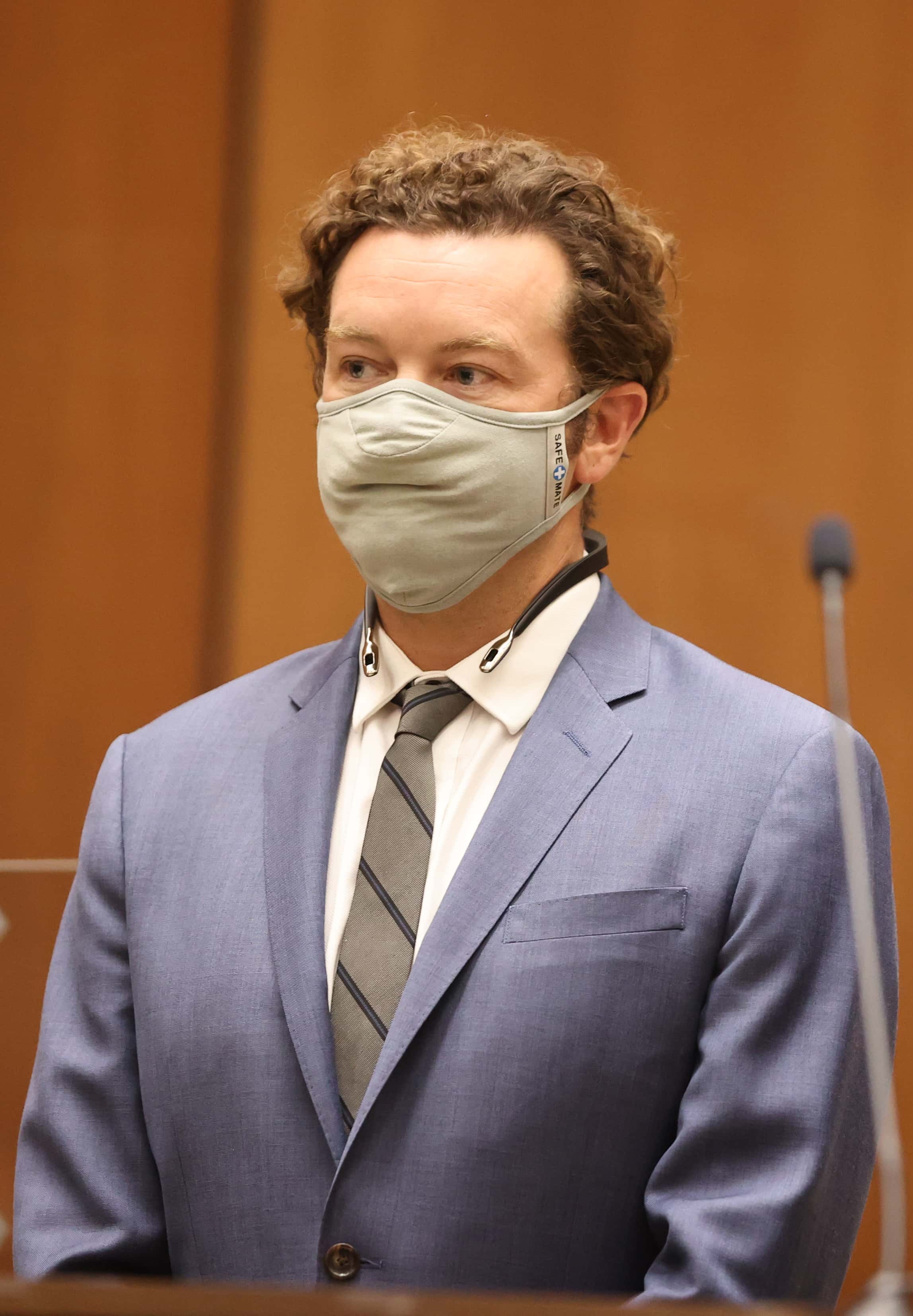 Danny Masterson has been found guilty of raping two women (Lucy Nicholson - Pool/Getty Images)