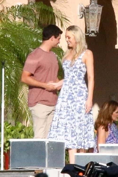 Tiffany Trump and Michael Boulos (Photo: Backgrid)