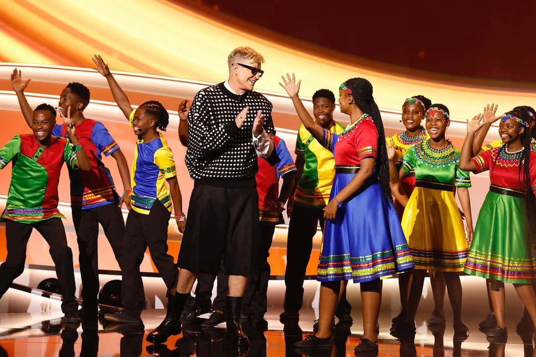 'AGT' Season 18 dance act Mzansi Youth Choir  (Instagram/mzansiyouthchoir)