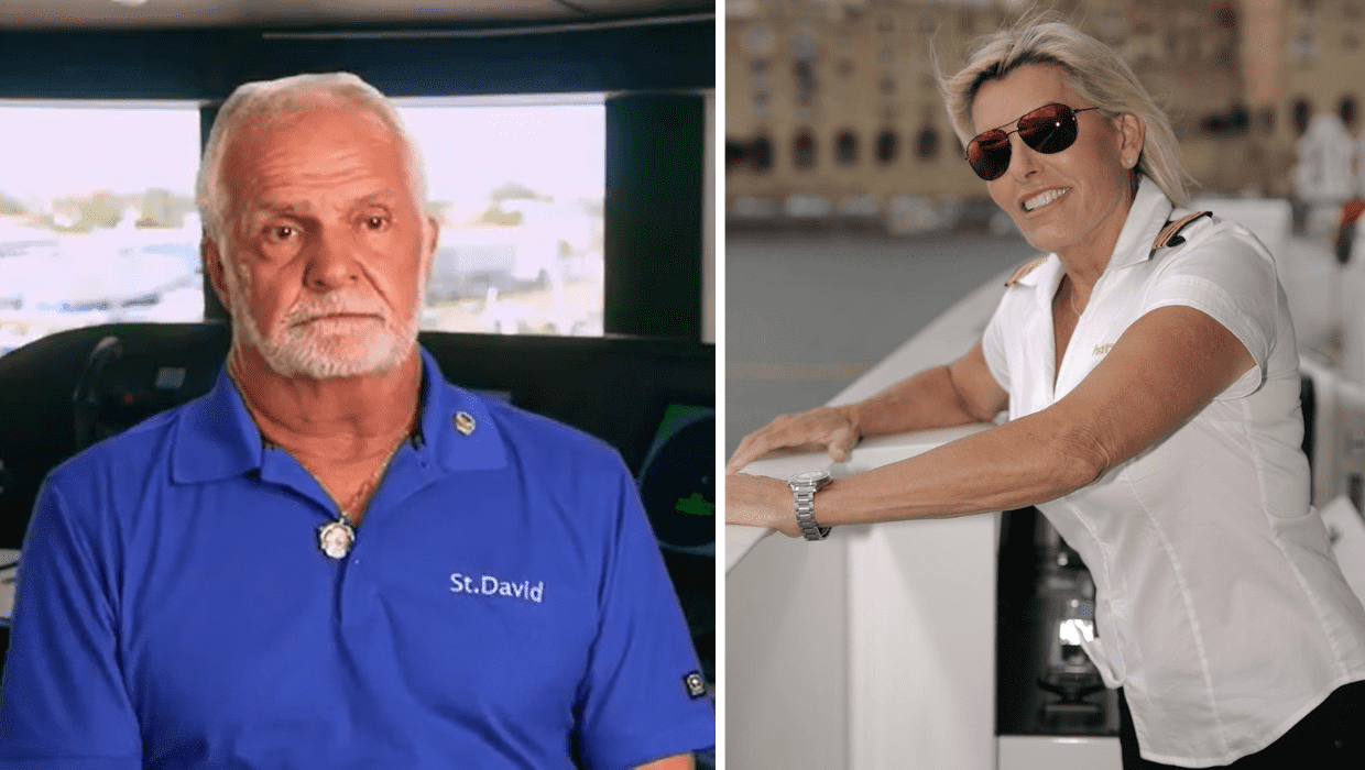 'Below Deck' Season 10 star Captain Lee and Captain Sandy (Bravo/Instagram/@captainsandrayawn)