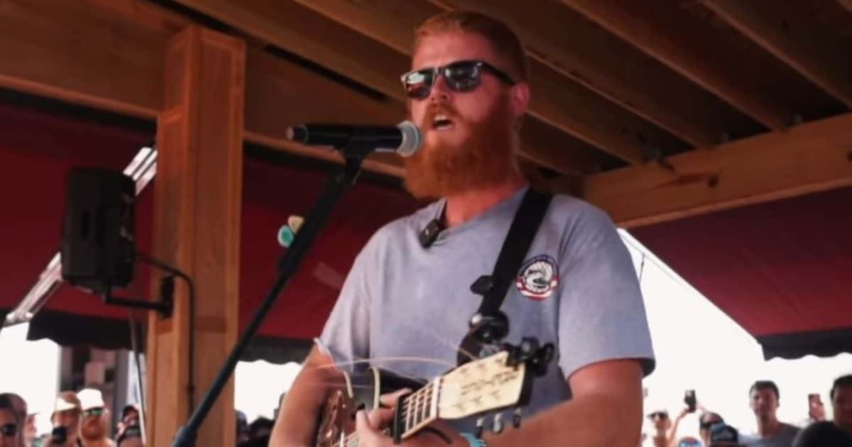 Virginia factory worker Oliver Anthony became a viral sensation last week for his hit 'Rich Men North of Richmond' (@oliver_anthony_music_/Instagram)