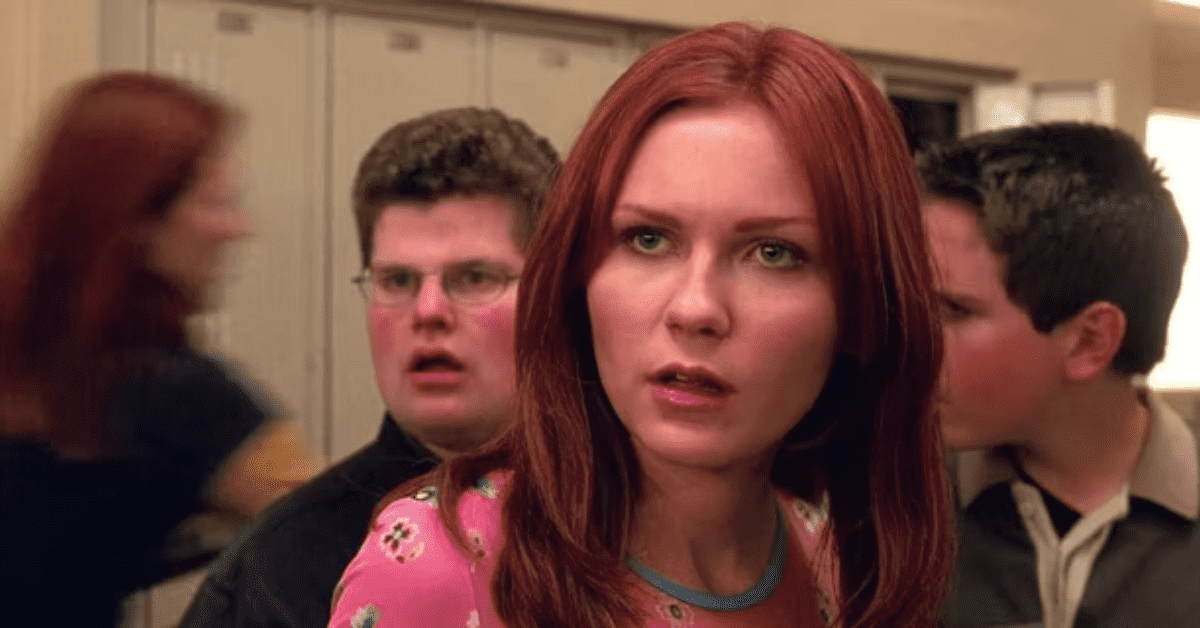 Jesse Heiman and Kirsten Dunst in 'Spider-Man' ( Sony Pictures)