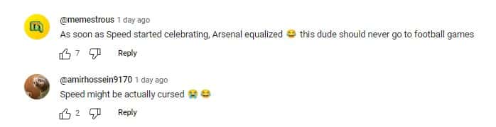 Comments on KSI and IShowSpeed (@bsm/YouTube)