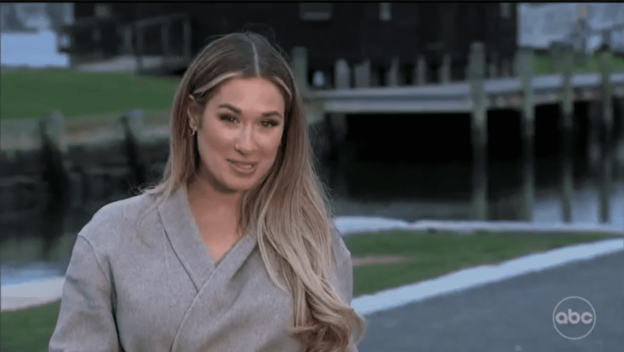 Rachel Recchia in 'The Bachelorette' 2022 (ABC)