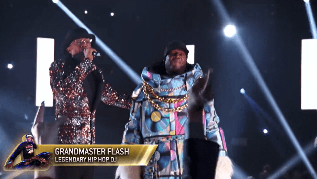 'The Masked Singer' Season 9 mask Polar Bear is eliminated and unmasked to be Grandmaster Flash (FOX)
